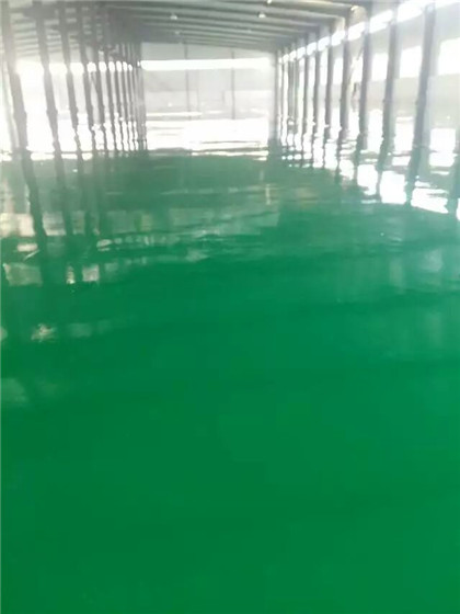 岳阳给你一份 地坪漆施工 + 维修(翻新)