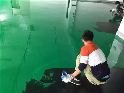 岳阳下面给你一份环氧地坪漆施工的完整流程
