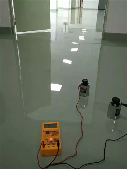 岳阳 防静电自流平检测
